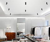 Surface mount downlight 3W 5W 7W 12W 15W, 360° rotating spotlight AC85-265V LED wall light COB downlight indoor lighting