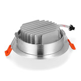 High power LED Downlight Recessed LED Spot light Lamp 3W 5W 7W 12W AC220V Aluminum Bulb For Living room bedroom Lighting