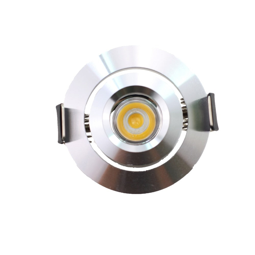 LED Downlight 3W AC/DC 10PCS LED ceiling lamp Adjustable Spot light Downlights Indooring Lighting