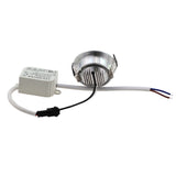 LED Downlight 3W AC/DC 10PCS LED ceiling lamp Adjustable Spot light Downlights Indooring Lighting