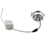 LED Downlight 3W AC/DC 10PCS LED ceiling lamp Adjustable Spot light Downlights Indooring Lighting