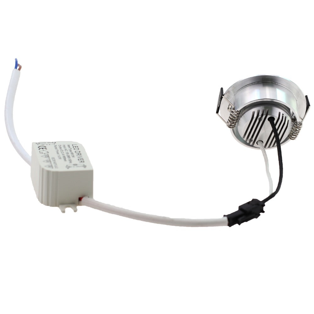 LED Downlight 3W AC/DC 10PCS LED ceiling lamp Adjustable Spot light Downlights Indooring Lighting