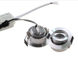 LED Downlight 3W AC/DC 10PCS LED ceiling lamp Adjustable Spot light Downlights Indooring Lighting