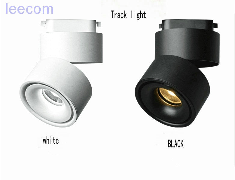 Led downlight round circular astigmatism LED light surface mounted 7w 12w 15w highlight lamp indoor lighting kitchen