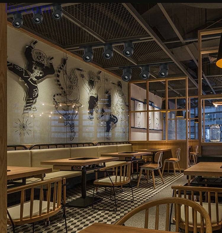 Led downlight round circular astigmatism LED light surface mounted 7w 12w 15w highlight lamp indoor lighting kitchen