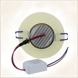 Vintage European LED Ceiling Downlight 5W 7W 220V Retro Round Recessed Ceiling Lamp Bulb Bedroom Kitchen Indoor LED Spot Light