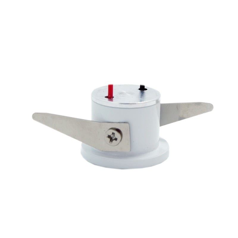 Mini LED Downlight Cabinet Light 50pcs/lot 1w White Ceiling Lamp Pure/Warm White Bulb