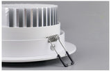 Dimmable LED Downlight 3W 5W 7W 10W 12W 15W 20W 30W Spot LED Dimmable 110V 220V LED Spot Recessed Downlight White house