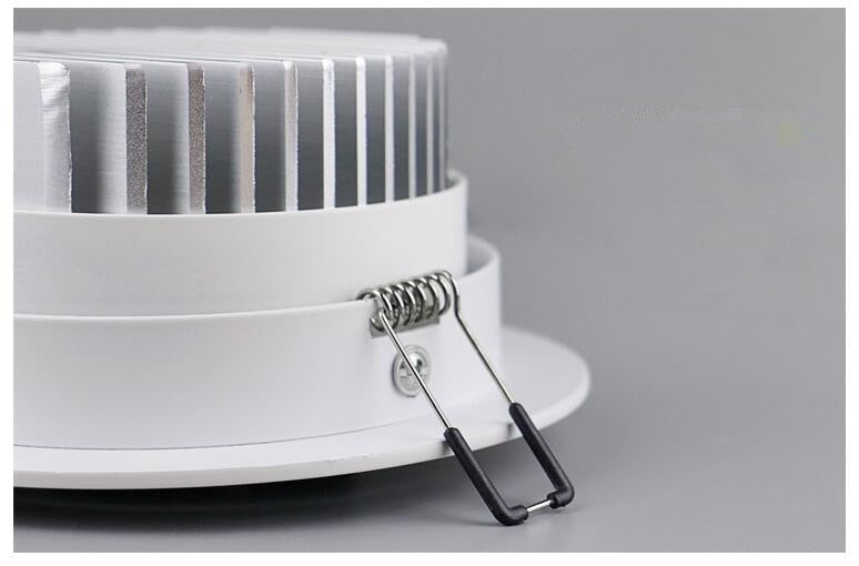 Dimmable LED Downlight 3W 5W 7W 10W 12W 15W 20W 30W Spot LED Dimmable 110V 220V LED Spot Recessed Downlight White house