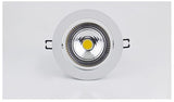 Dimmable LED Downlight 3W 5W 7W 10W 12W 15W 20W 30W Spot LED Dimmable 110V 220V LED Spot Recessed Downlight White house
