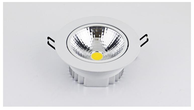 Dimmable LED Downlight 3W 5W 7W 10W 12W 15W 20W 30W Spot LED Dimmable 110V 220V LED Spot Recessed Downlight White house