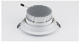 Dimmable LED Downlight 3W 5W 7W 10W 12W 15W 20W 30W Spot LED Dimmable 110V 220V LED Spot Recessed Downlight White house