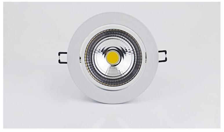 Dimmable LED Downlight 3W 5W 7W 10W 12W 15W 20W 30W Spot LED Dimmable 110V 220V LED Spot Recessed Downlight White house
