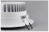 Dimmable LED Downlight 3W 5W 7W 10W 12W 15W 20W 30W Spot LED Dimmable 110V 220V LED Spot Recessed Downlight White house