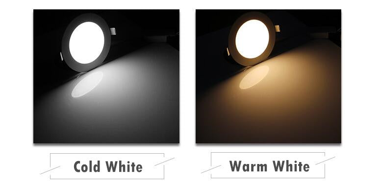 Dimmable LED Downlight 3W 5W 7W 10W 12W 15W 20W 30W Spot LED Dimmable 110V 220V LED Spot Recessed Downlight White house