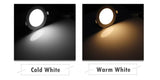 Dimmable LED Downlight 3W 5W 7W 10W 12W 15W 20W 30W Spot LED Dimmable 110V 220V LED Spot Recessed Downlight White house