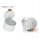 LED Downlights Recessed in Downlight LED Lighting COB 20W 15W Angle-adjustable+ AC110/220V Driver LED  Dimmable 6pcs
