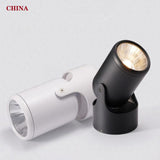 Hoge Kwaliteit Dimbare Roterende Led Downlighters Opbouw Aanpassing Cob Ac85-265V 10W 12W 15W 18W Led Plafond Lamp Spot Verlichting