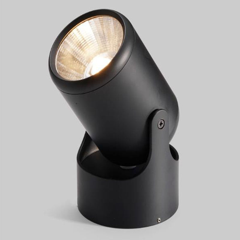 Hoge Kwaliteit Dimbare Roterende Led Downlighters Opbouw Aanpassing Cob Ac85-265V 10W 12W 15W 18W Led Plafond Lamp Spot Verlichting