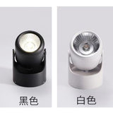 Hoge Kwaliteit Dimbare Roterende Led Downlighters Opbouw Aanpassing Cob Ac85-265V 10W 12W 15W 18W Led Plafond Lamp Spot Verlichting