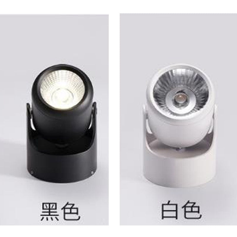 Hoge Kwaliteit Dimbare Roterende Led Downlighters Opbouw Aanpassing Cob Ac85-265V 10W 12W 15W 18W Led Plafond Lamp Spot Verlichting