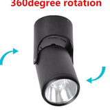 Hoge Kwaliteit Dimbare Roterende Led Downlighters Opbouw Aanpassing Cob Ac85-265V 10W 12W 15W 18W Led Plafond Lamp Spot Verlichting