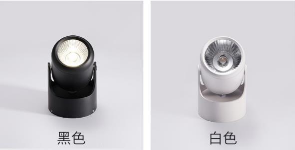 Hoge Kwaliteit Dimbare Roterende Led Downlighters Opbouw Aanpassing Cob Ac85-265V 10W 12W 15W 18W Led Plafond Lamp Spot Verlichting