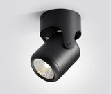 Hoge Kwaliteit Dimbare Roterende Led Downlighters Opbouw Aanpassing Cob Ac85-265V 10W 12W 15W 18W Led Plafond Lamp Spot Verlichting