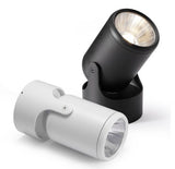 Hoge Kwaliteit Dimbare Roterende Led Downlighters Opbouw Aanpassing Cob Ac85-265V 10W 12W 15W 18W Led Plafond Lamp Spot Verlichting