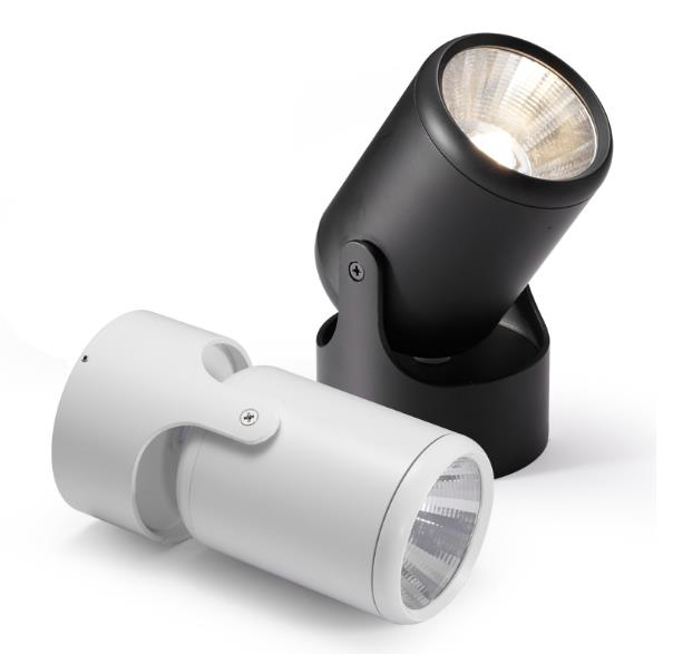 Hoge Kwaliteit Dimbare Roterende Led Downlighters Opbouw Aanpassing Cob Ac85-265V 10W 12W 15W 18W Led Plafond Lamp Spot Verlichting