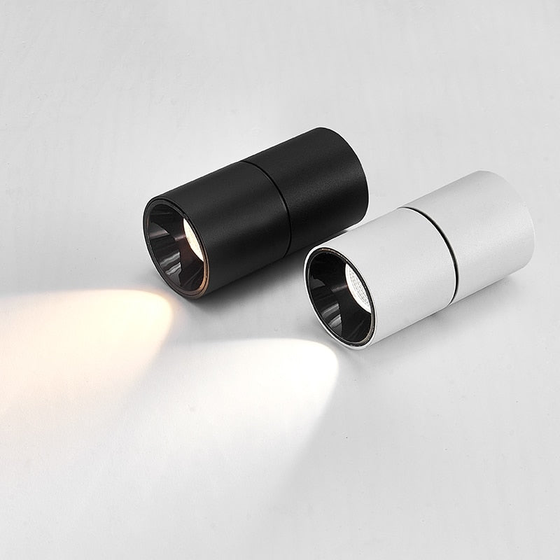 LED Downlight Spot Light Led Lamp 220V COB Spotlight Surface Mounted 7w Down Light For Bathroom Kitchen Indoor Lighting