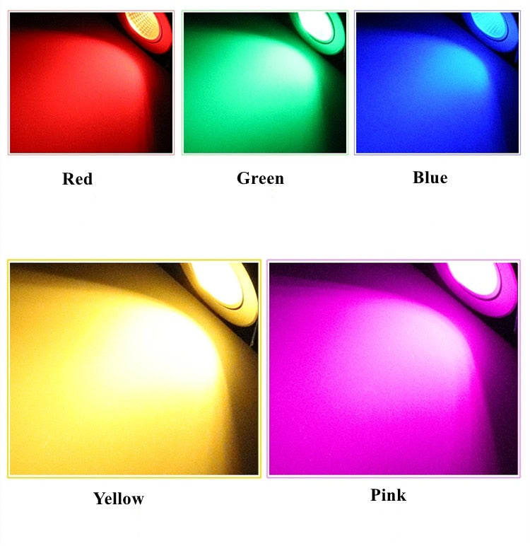 LED Downlight Spot Light Led Lamp 220V COB Spotlight Surface Mounted 7w Down Light For Bathroom Kitchen Indoor Lighting