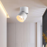 Foldable COB LED Downlight Surface Mounted Ceiling Lamp 360° Rotatable Background Spot Light For Clothes Shop Restaurant Cafe