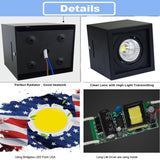 GD COB LED Downlight 14W 20W 30W Surface Mounted 1 Head 2 Head LED LED Grille Light AC85-265V COB LED Spot For Home Decor