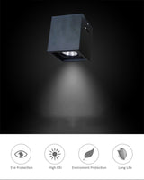 GD COB LED Downlight 14W 20W 30W Surface Mounted 1 Head 2 Head LED LED Grille Light AC85-265V COB LED Spot For Home Decor