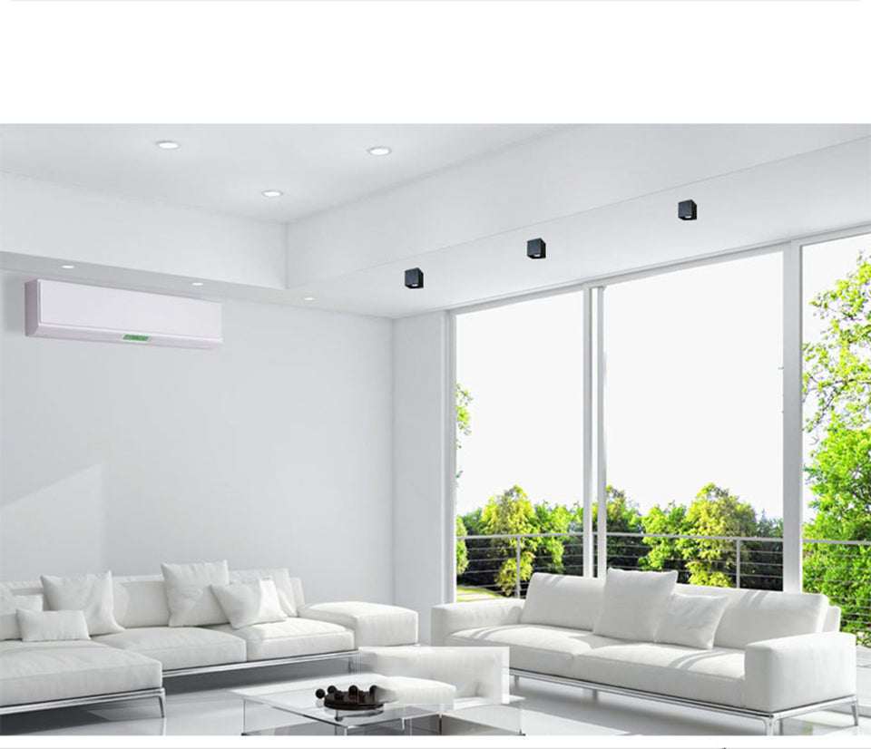 GD COB LED Downlight 14W 20W 30W Surface Mounted 1 Head 2 Head LED LED Grille Light AC85-265V COB LED Spot For Home Decor