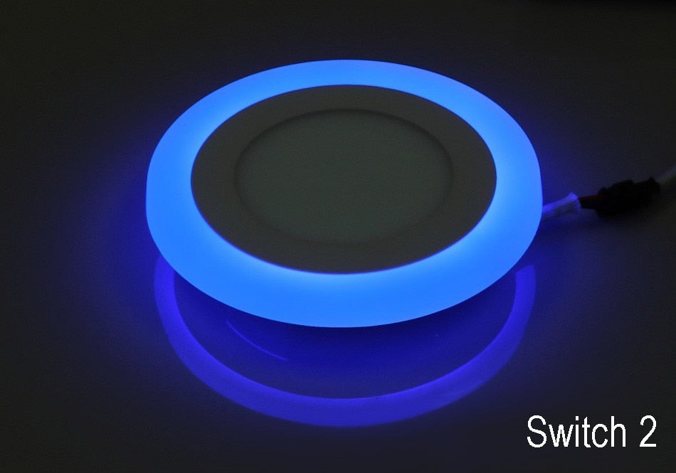 New Design Round LED Panel Downlight 6W 9W 16W 24W 3 Model LED Panel Lights AC85-265V Recessed Ceiling Painel Lights