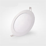 6pc 4p Led Ceilling Light 6W LED Downlight AC 110V Recessed Round LED Ceiling Lamp 220V Indoor Lighting 3W Warm Cool White Color