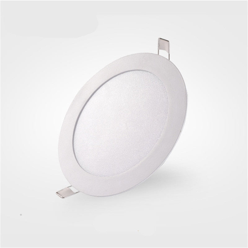 6pc 4p Led Ceilling Light 6W LED Downlight AC 110V Recessed Round LED Ceiling Lamp 220V Indoor Lighting 3W Warm Cool White Color