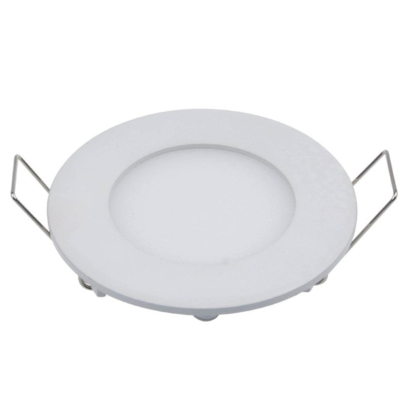 6pc 4p Led Ceilling Light 6W LED Downlight AC 110V Recessed Round LED Ceiling Lamp 220V Indoor Lighting 3W Warm Cool White Color