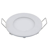 6pc 4p Led Ceilling Light 6W LED Downlight AC 110V Recessed Round LED Ceiling Lamp 220V Indoor Lighting 3W Warm Cool White Color