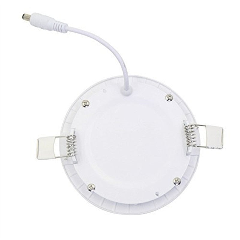 6pc 4p Led Ceilling Light 6W LED Downlight AC 110V Recessed Round LED Ceiling Lamp 220V Indoor Lighting 3W Warm Cool White Color