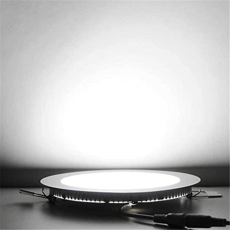 6pc 4p Led Ceilling Light 6W LED Downlight AC 110V Recessed Round LED Ceiling Lamp 220V Indoor Lighting 3W Warm Cool White Color