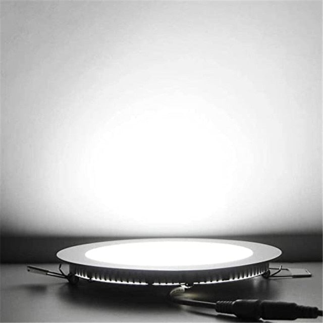 6pc 4p Led Ceilling Light 6W LED Downlight AC 110V Recessed Round LED Ceiling Lamp 220V Indoor Lighting 3W Warm Cool White Color