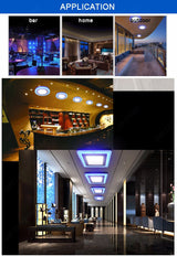 LED Double Color Panel Light 9W/16W/24W Round/Square Surface Mounted Downlight lighting Led ceiling down AC85-265V