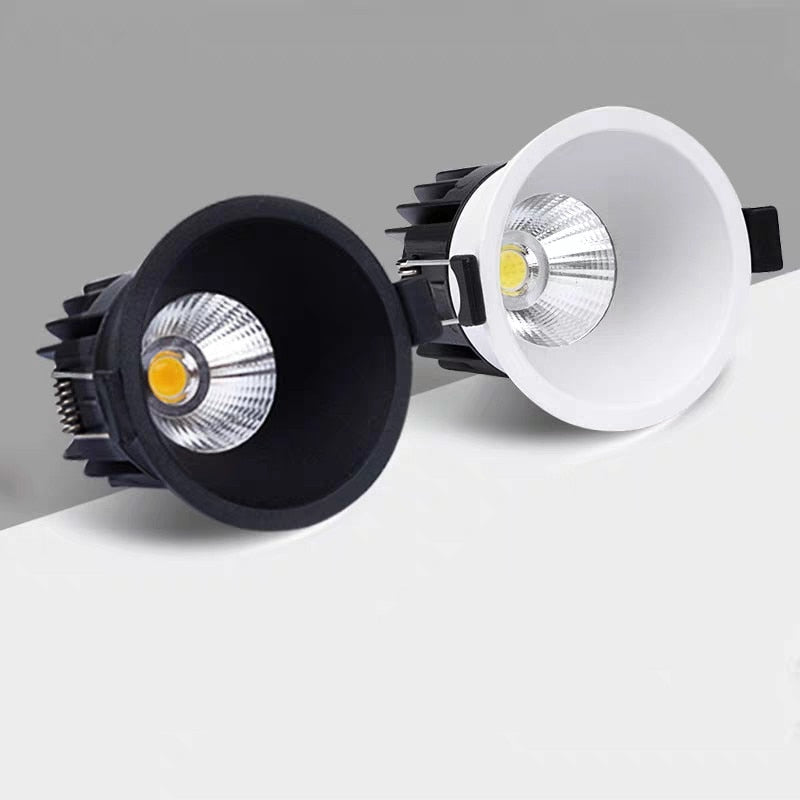 High quality Led downlight light COB Ceiling Spot Light 3w 5w 7w 10w LED ceiling recessed Lights Indoor Lighting