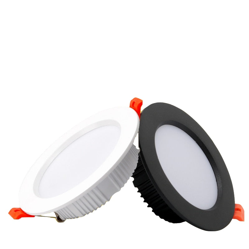 LED Downlight AC240V Round Panel light Led Recessed Lamp For Indoor Kitchen Bathroom