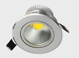 Super Bright Led downlight light COB Ceiling 10pcs Spot Light 3w 5w 7w 12W AC/DC 12V ceiling recessed Lights Indoor Lighting
