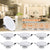 AMBOTHER LED Downlight 36W Recessed Round LED Ceiling Lamp SMD2835 AC85-265V Warm White 3000K Ceiling Spot Light Indoor Lighting