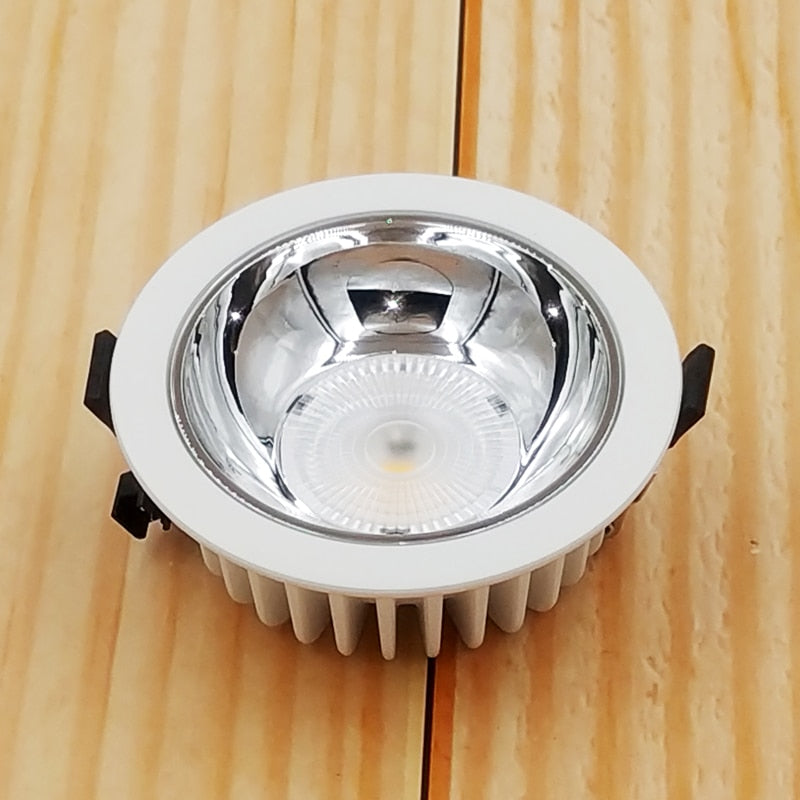 LED downlight 5W Round Recessed Lamp Indoor led 7W spot lighting for living room Bedroom lights Led Bulb Kitchen 110V 220V